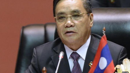 Thủ tướng Lào Thongsing Thammavong